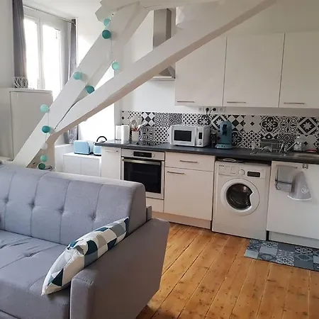 Lumineux Et Moderne Lägenhet