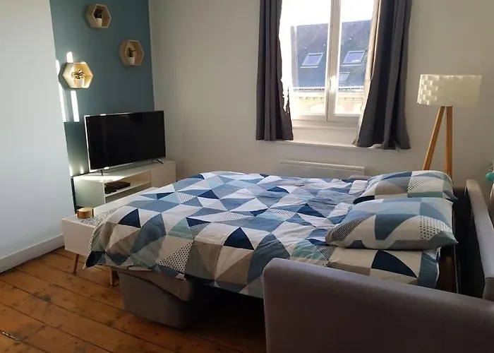 Lumineux Et Moderne Appartement *