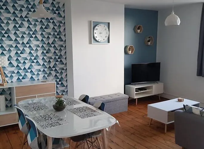 Appartement Lumineux Et Moderne *