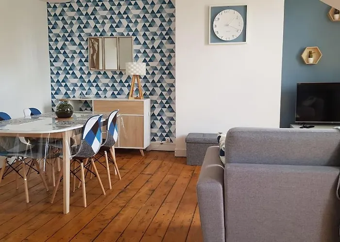 Appartement Lumineux Et Moderne