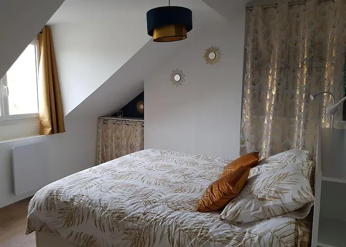 Appartement Lumineux Et Moderne